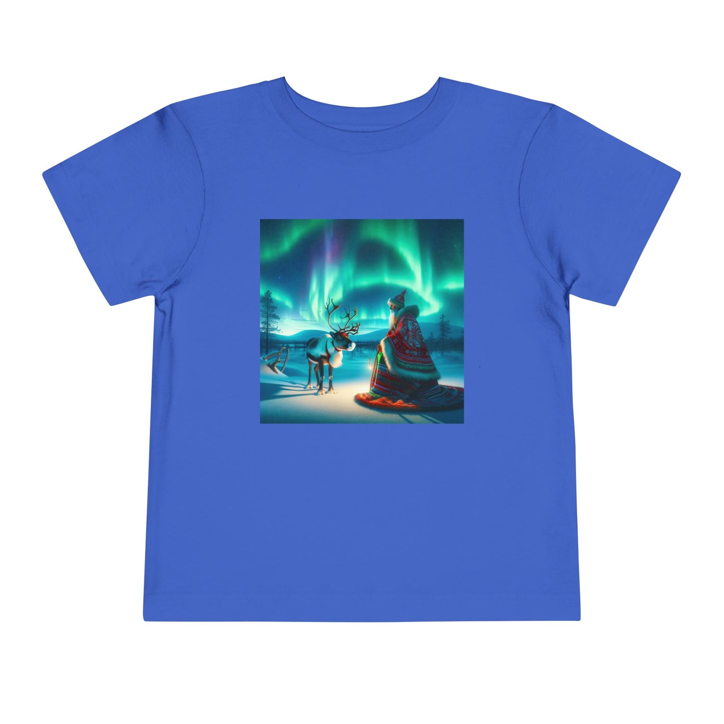 Camiseta | Camiseta Infantil | Manga Curta | Misticismo Nórdico | Xamã Sami