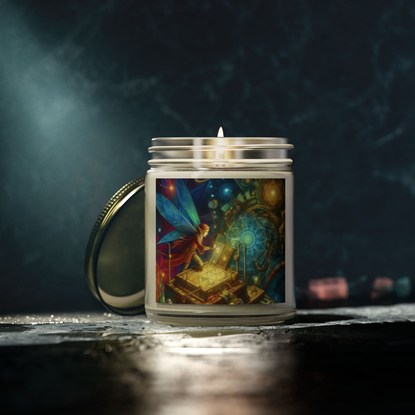 خوشبو دار موم بتی | روحانی مجسم | فیری پزل باکس