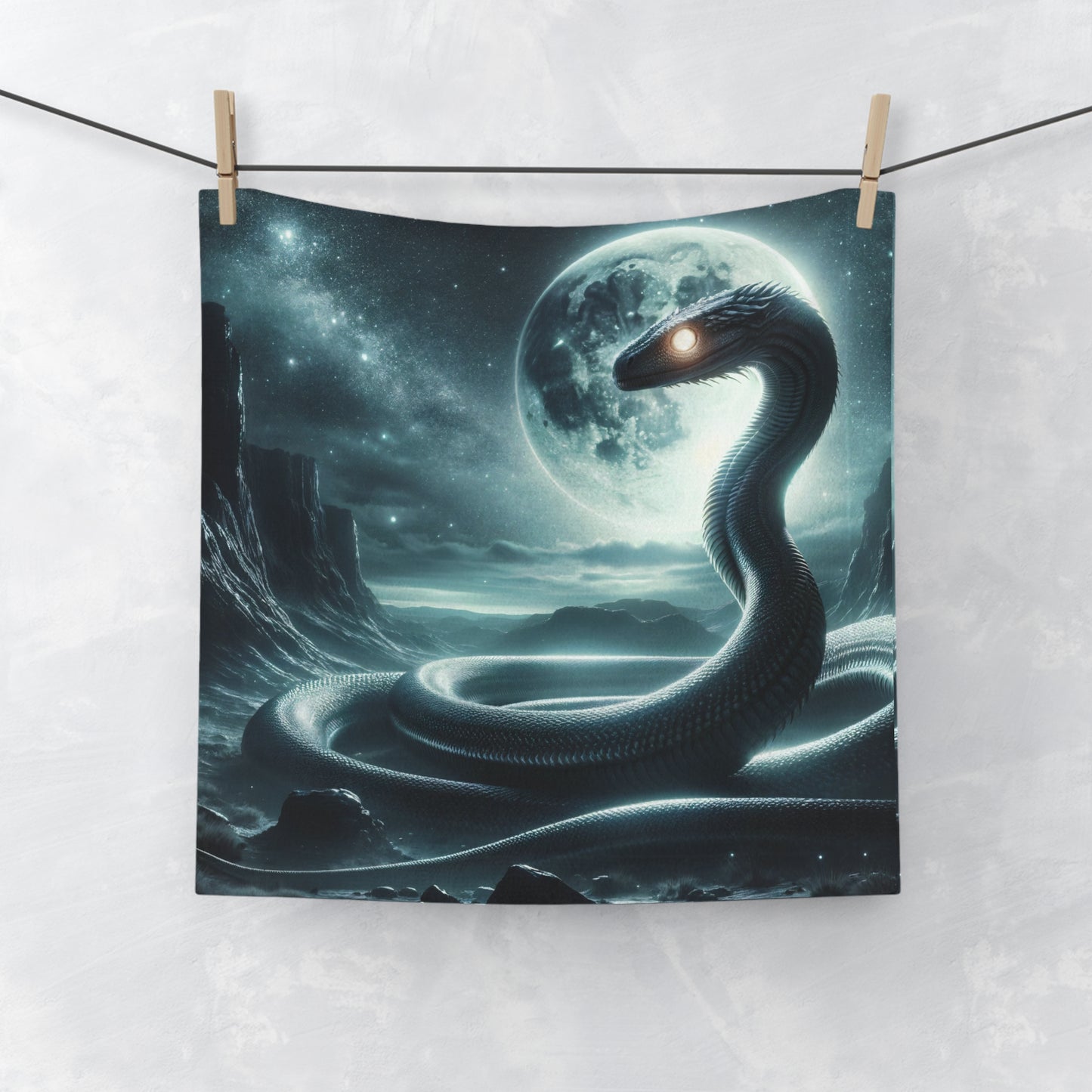 تولیہ | چہرے کا تولیہ | نورس اساطیر | جورموندگندر | عظیم سمندر