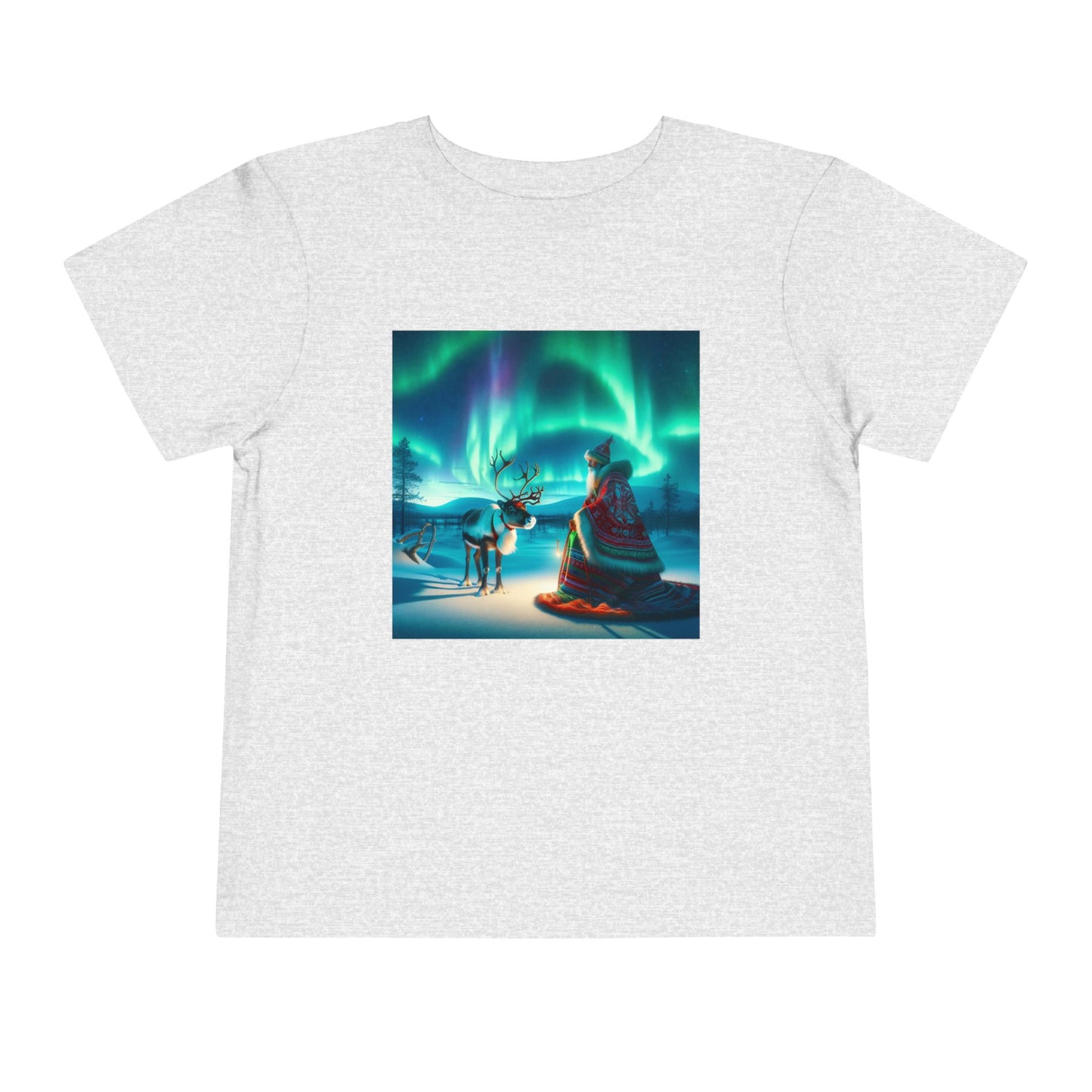 Camiseta | Camiseta Infantil | Manga Curta | Misticismo Nórdico | Xamã Sami