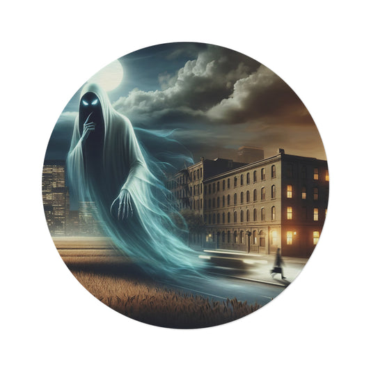 Teppe | Rund | Urban Spøkelse | Paranormal | Gjenferd