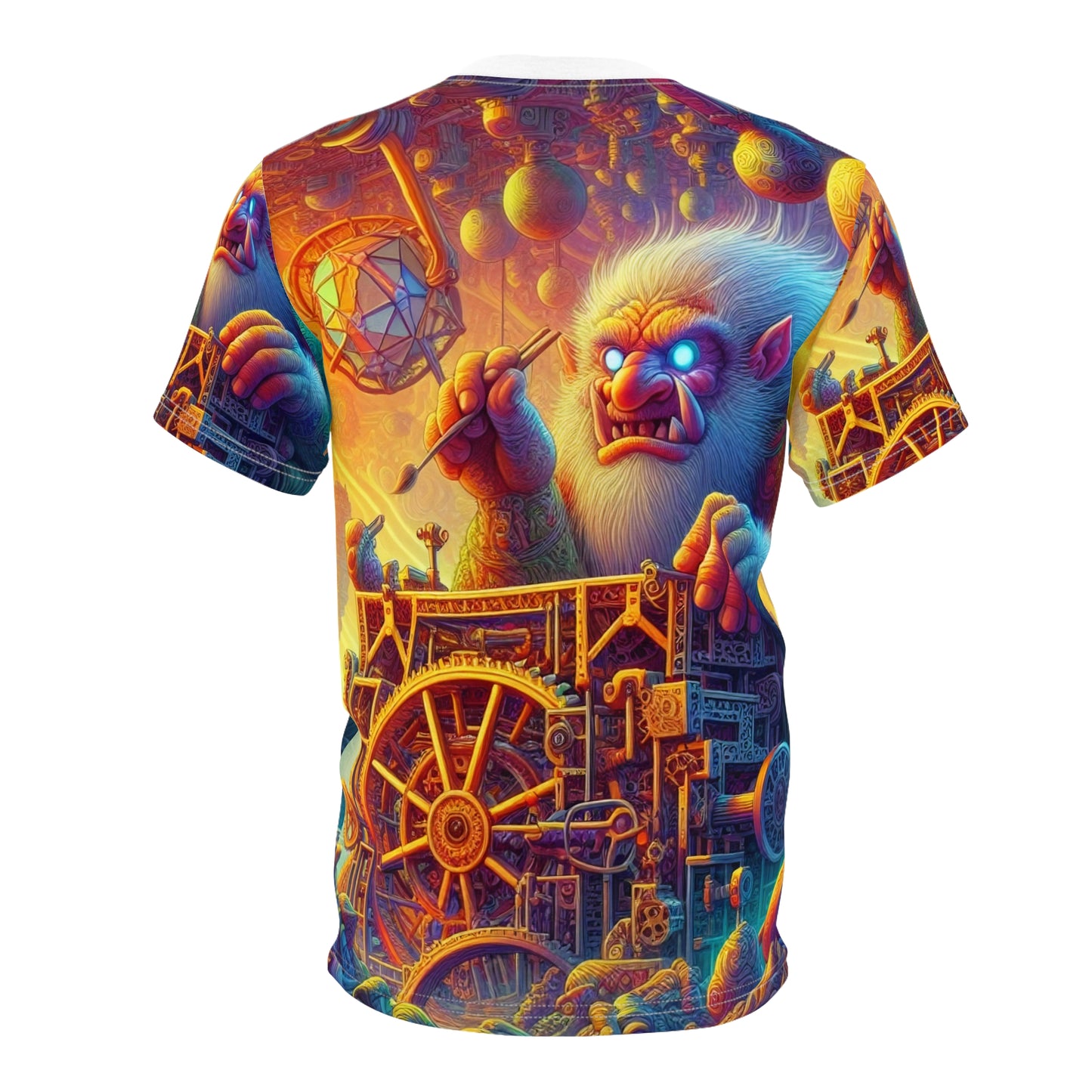 T-Shirt | Nadruk na całej powierzchni | T-shirt unisex | Mitologia Arktyczna | Mechanik Lodu