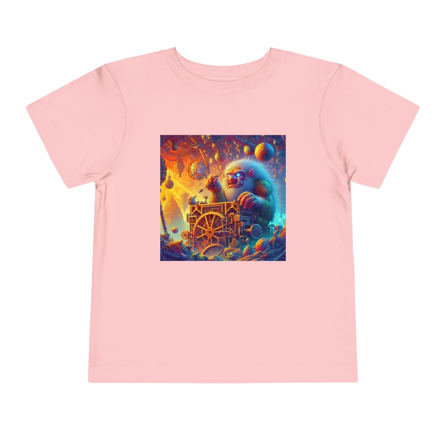 T-Shirt | Toddler Tee | Short Sleeve | Mythic Technomancy | Frost Artificer