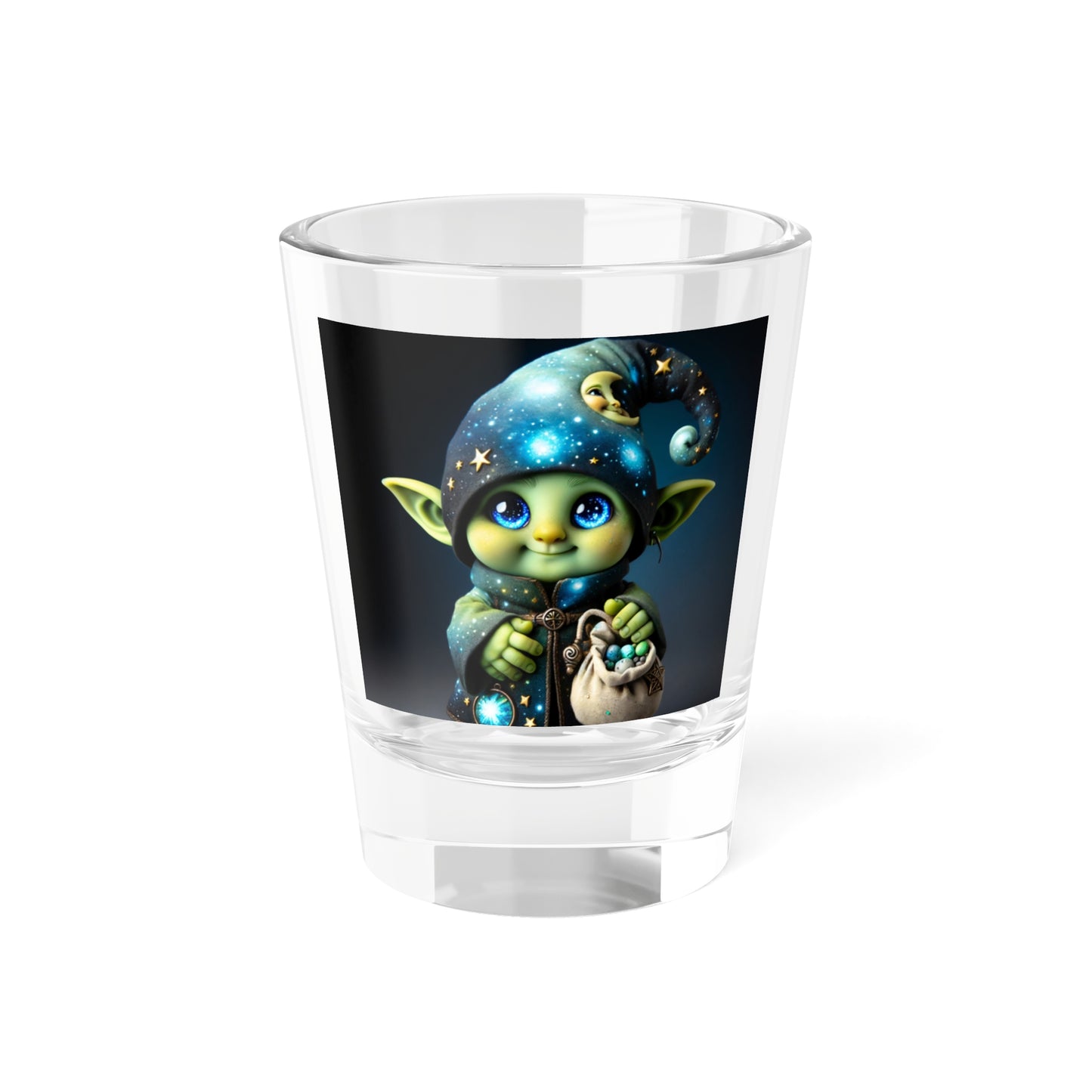 Shotglass | Fantasi | Skogsalv | Trollmann