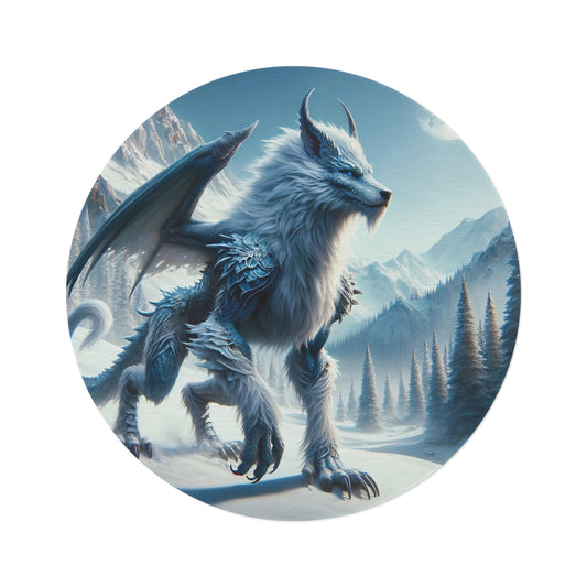 سجادة | دائرية | أساطير نورسية | فنرير