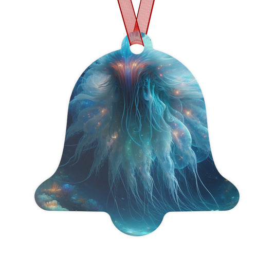 Ornament | Metaal | Kosmische Horror | Abyssale Medusa