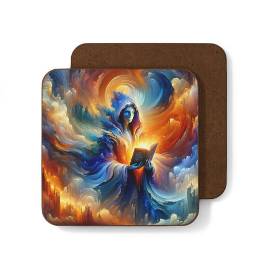 Coaster | Dense Fiberboard | Cosmic Fantasy | Arcane Magic | Spellcaster