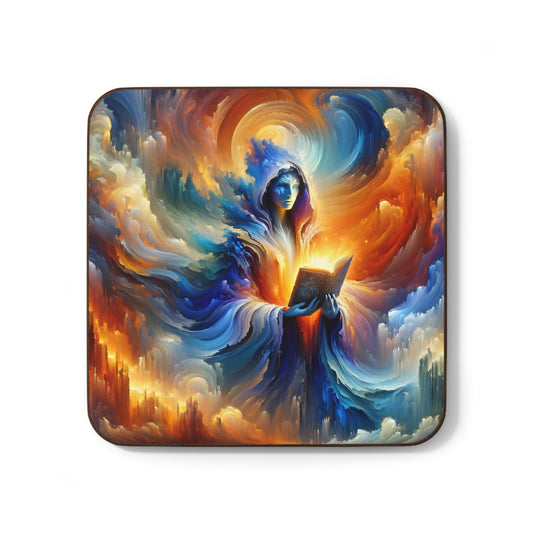 Coaster | Dense Fiberboard | Cosmic Fantasy | Arcane Magic | Spellcaster