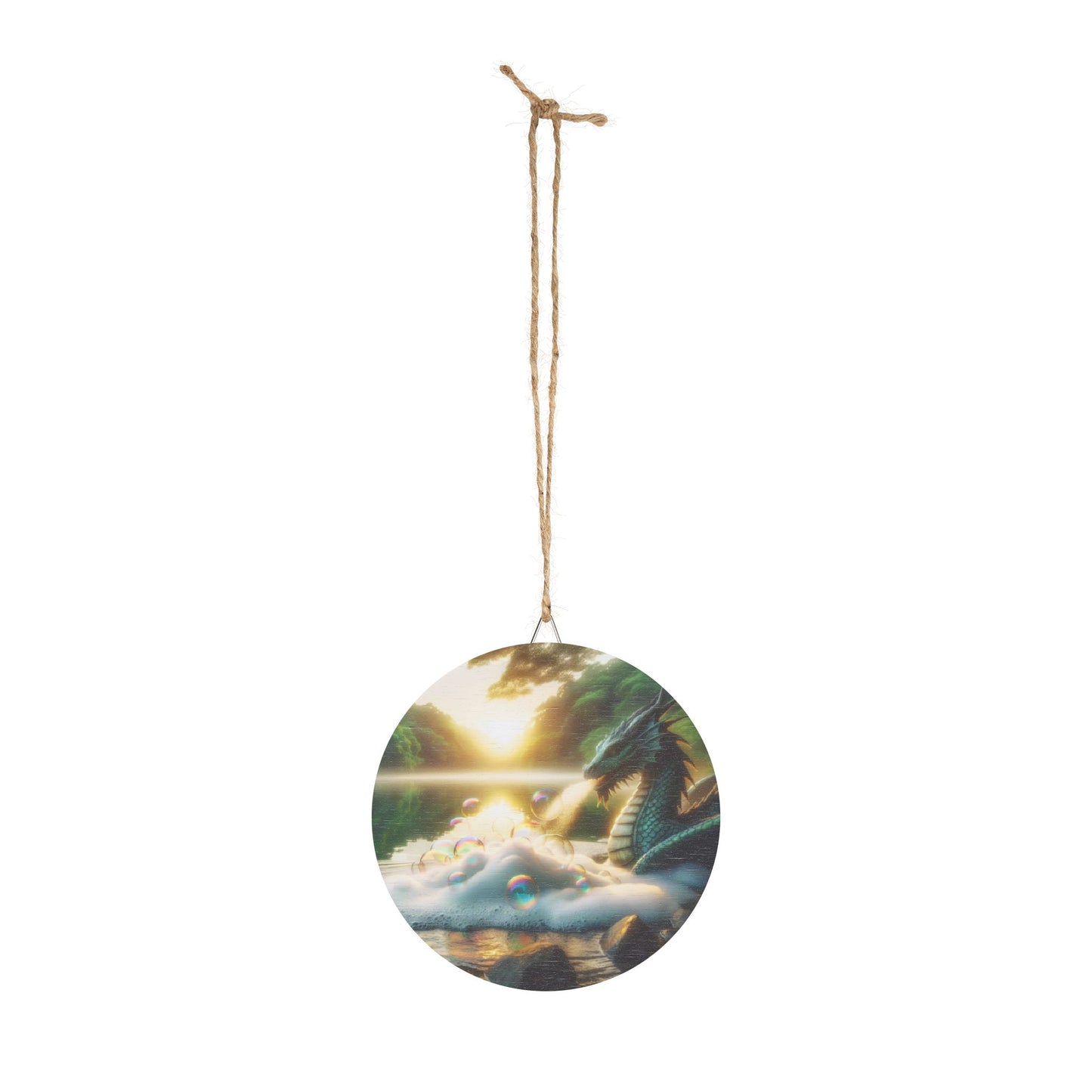 Znak | Drewniany | Fantasy Smocze | Mistyczna Istota