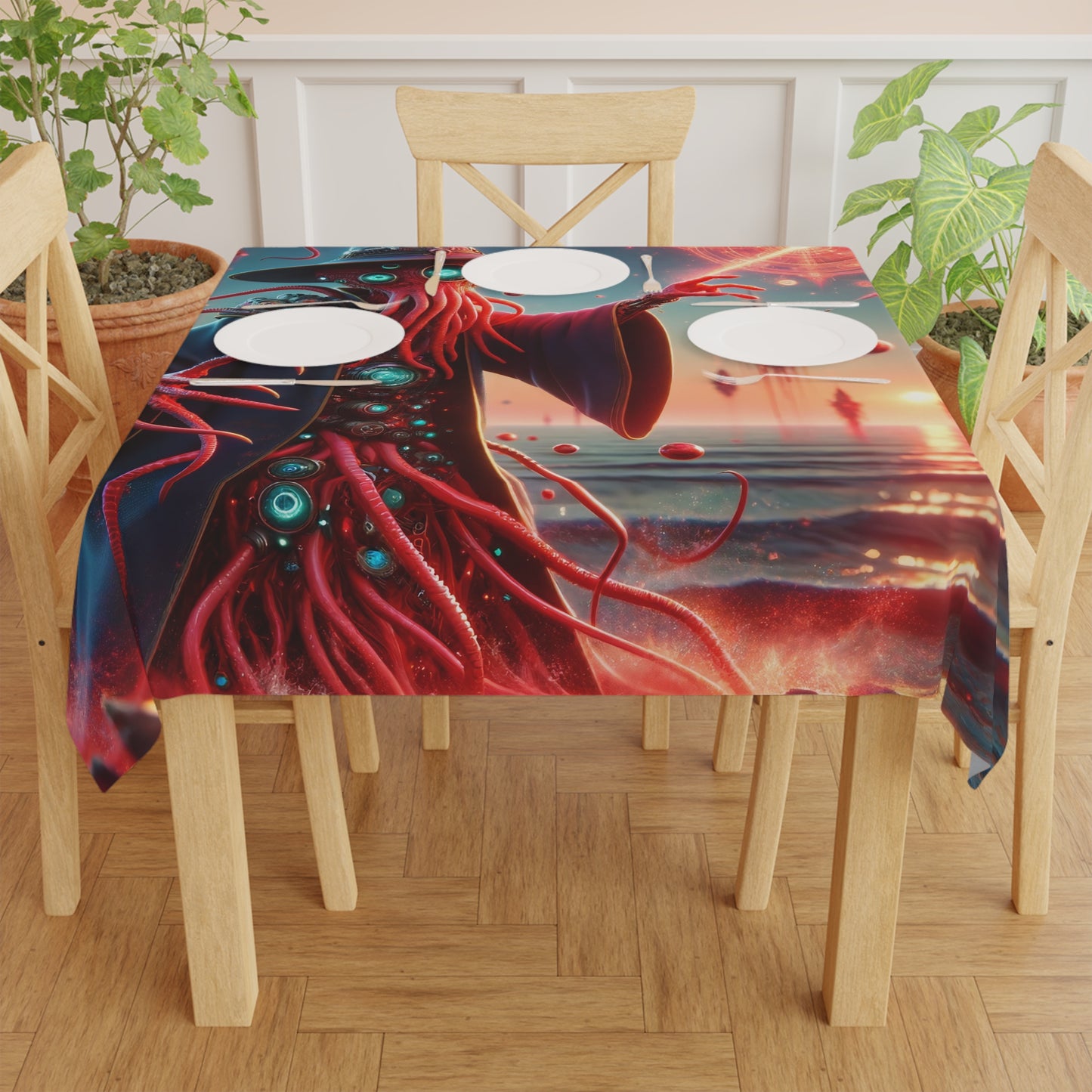Tischdecke | Lovecraftian Horror | Illithiden | Zauberer