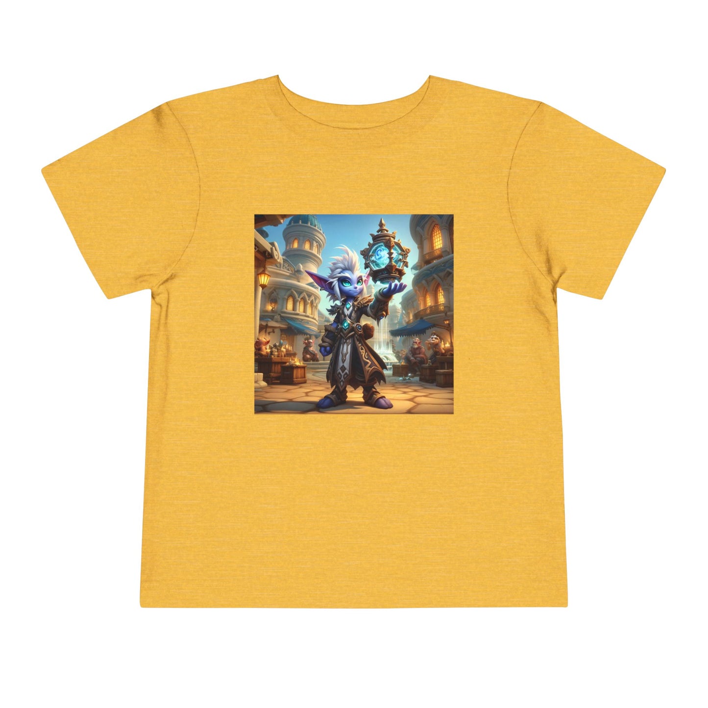 T-Shirt | Toddler Tee | Short Sleeve | Urban Fantasy | Chronotech | Gnome