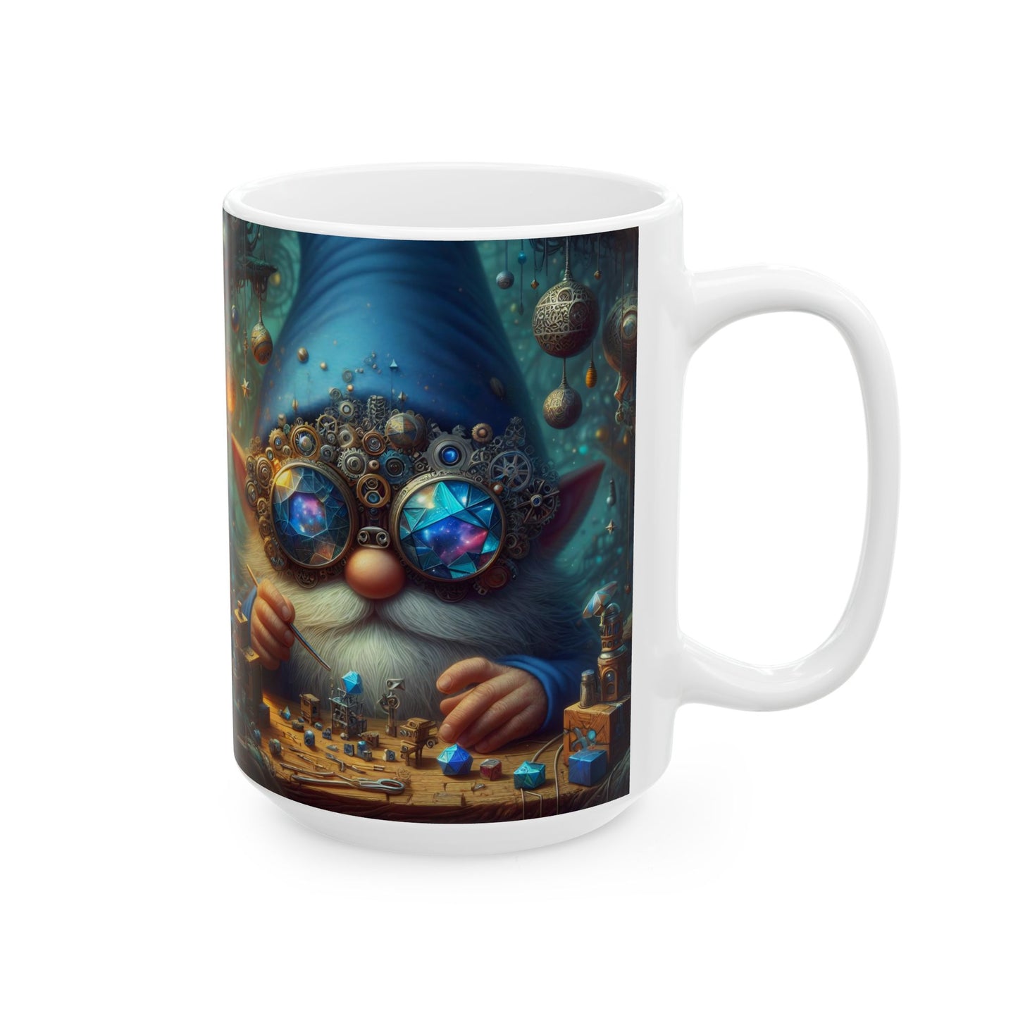 مگ | سیرامک | سفید | شمالی افسانہ | ٹومٹے روایت | کاریگر گنوم