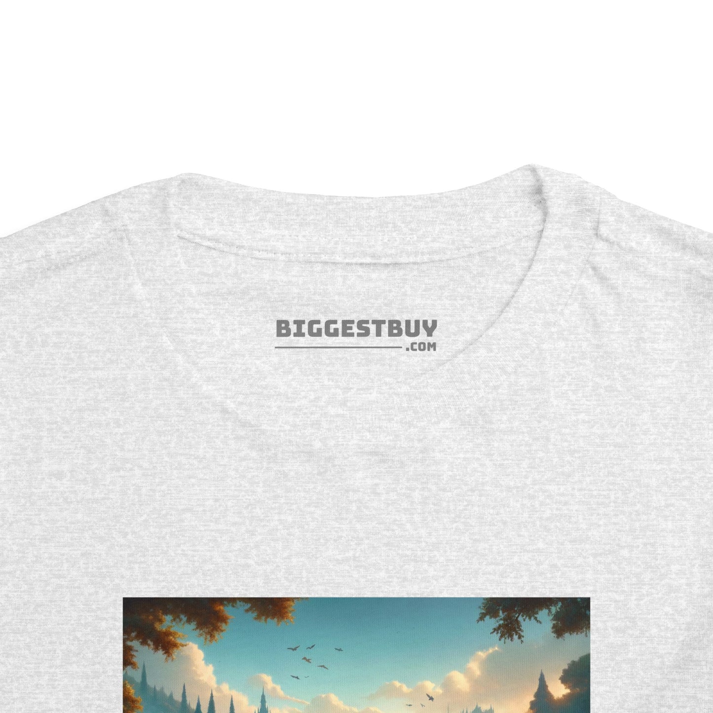 T-shirt | Peuter T-shirt | Korte mouw | Heldensage | Interraciale Vriendschap