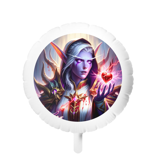 غبارہ | ہیلیم | مائلر | خیالی فن | جادوئی الف وارڈن | ارغوانی دل