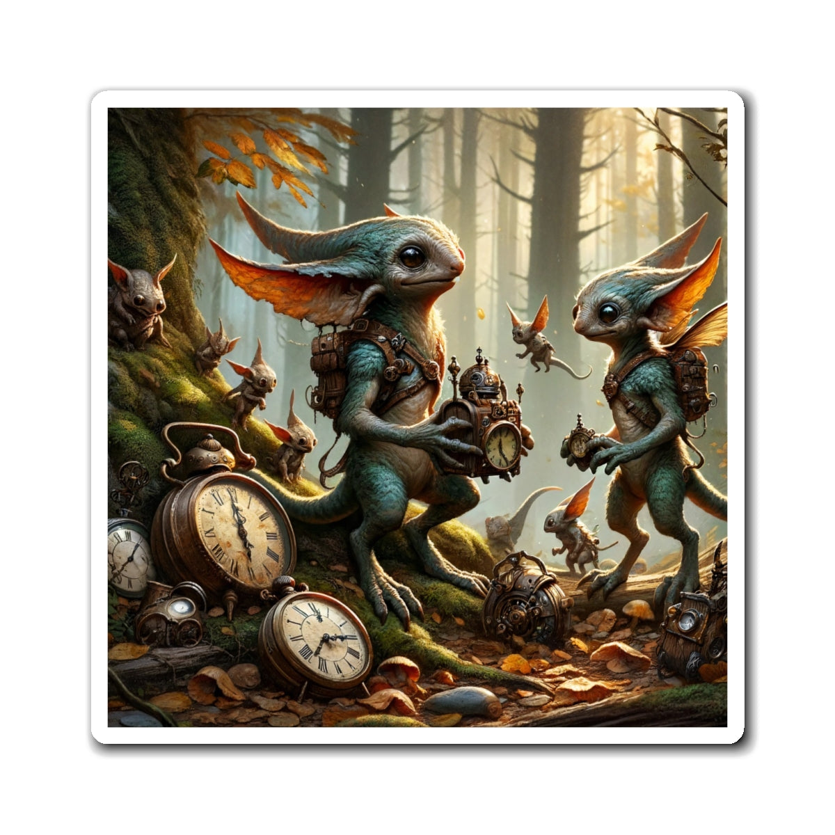 Magnes | Winyl | Steampunk Fantasy | Leśne Pooka