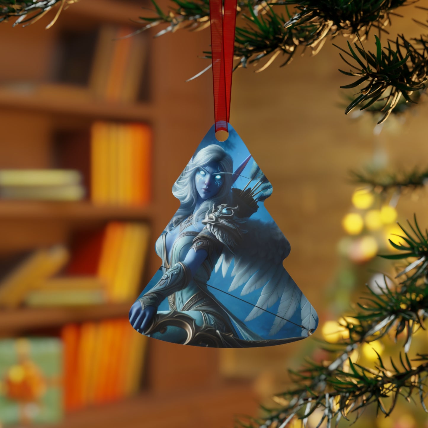 زیور | دھات | آسمانی فرشتہ تیرانداز | فرشتہ جنگجو