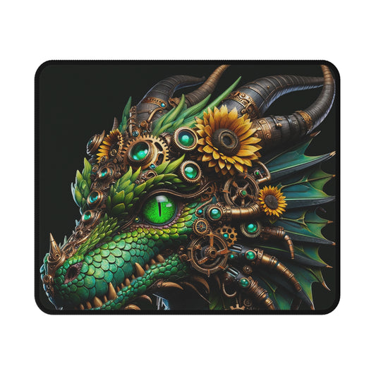 Musematte | Steampunk Fantasy | Mekanisk Drage
