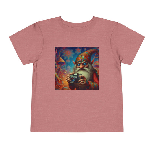 Camiseta | Camiseta Infantil | Manga Curta | Fantasia | Gnomo | Domovoi