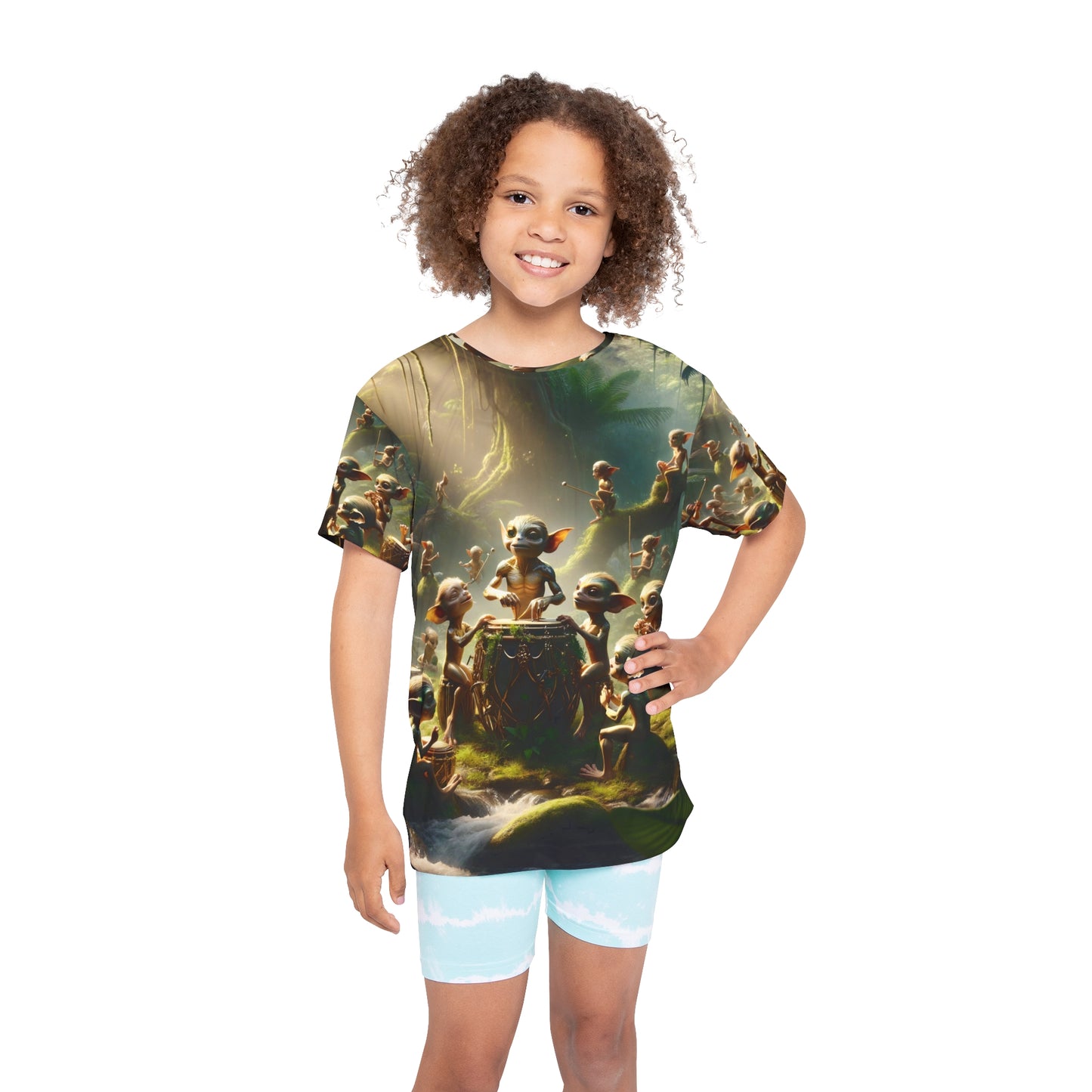 Spor Forması | Çocuklar | Orman Folkloru | Mogwai Davul Çemberi