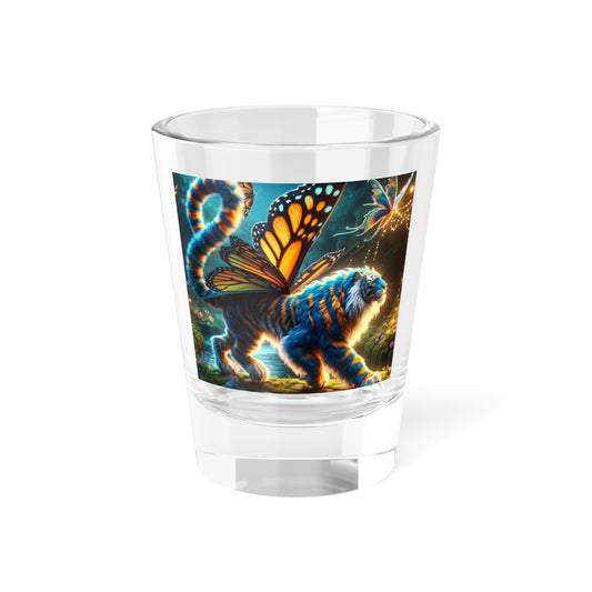 Shotglaasje | Magisch Realisme | Vlinder Tijger