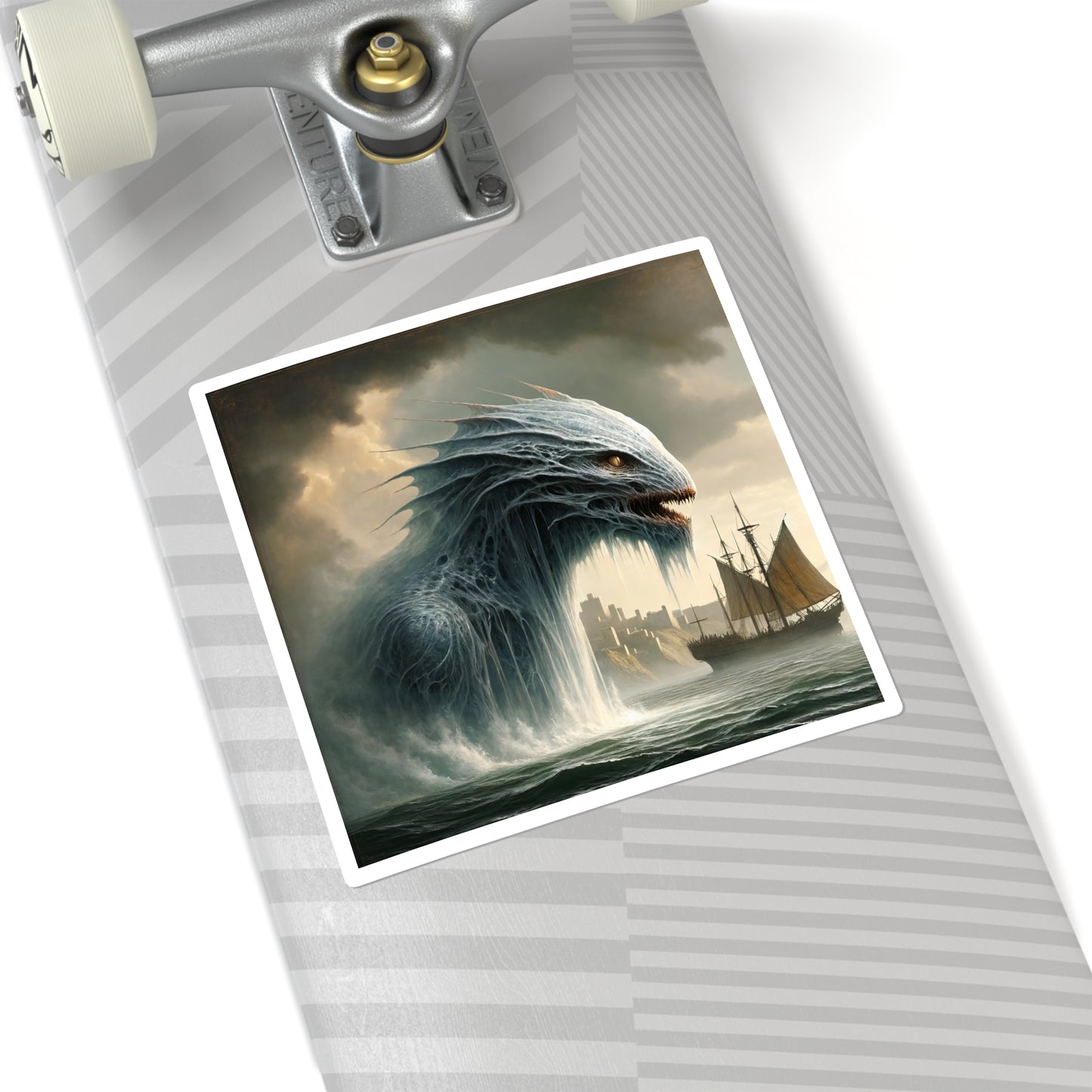 سٹیکر | مربع | نارس اساطیر | جورمنگندر | سمندری سانپ