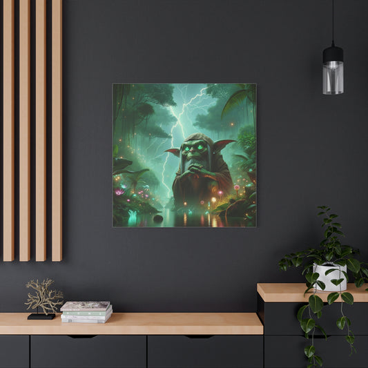 Canvas | Matte | Shamanic Fantasy | Boggart | Goblin