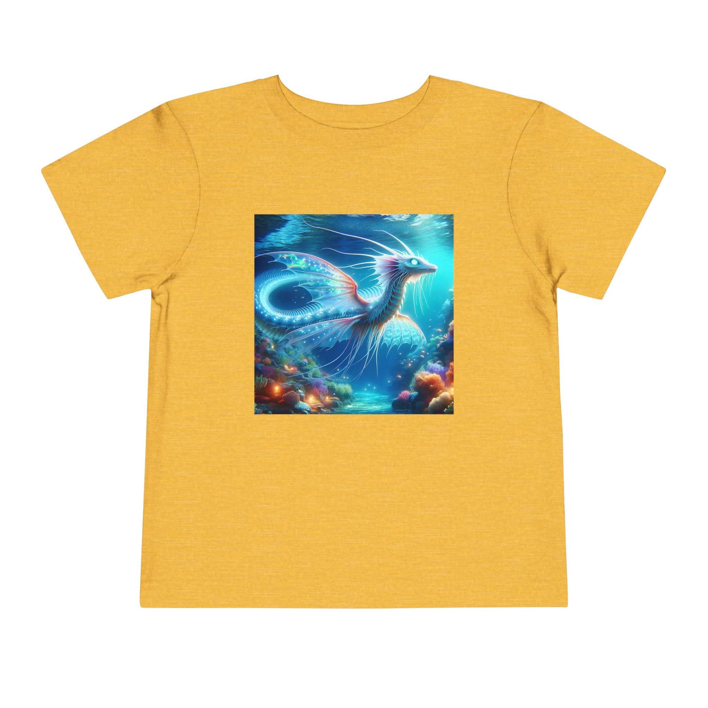 Tシャツ | 幼児用Tシャツ | 半袖 | 東洋神話 | 水竜神 | 海龍