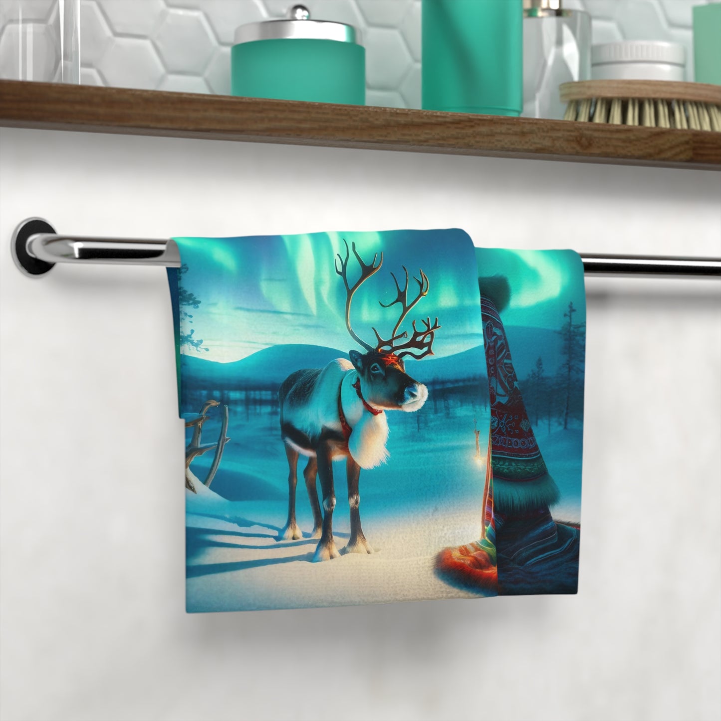 تولیہ | چہرے کا تولیہ | شمالی افسانوی کہانی | نواڈی شامن