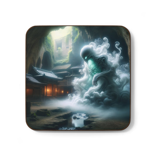 Coaster | Dense Fiberboard | Japanese Yokai | Spirit Apparition