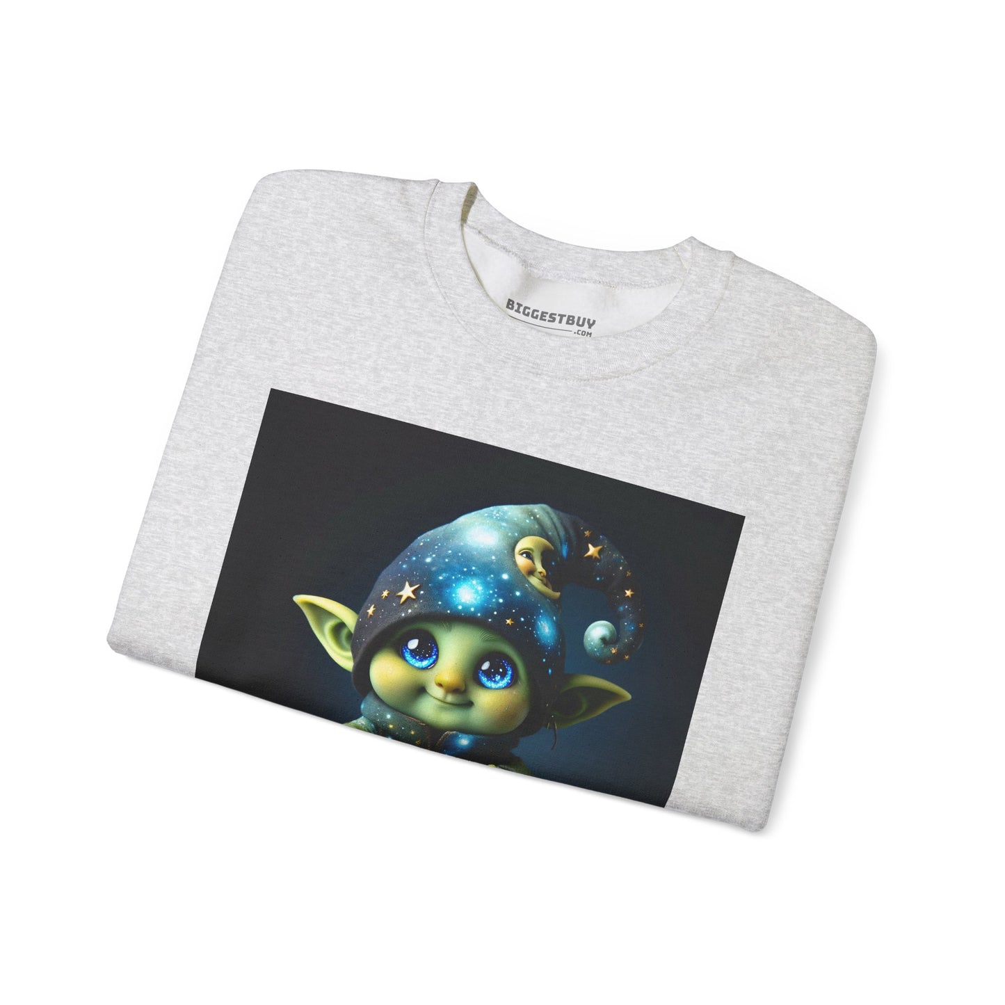 Genser | Unisex | Rund hals | Kraftig blanding | Fantasi | Skogsalv | Trollmann