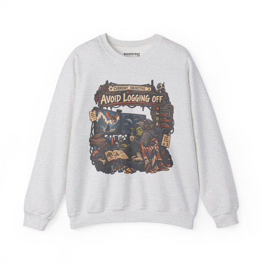 Logoff Dodge - Crewneck Sweatshirt