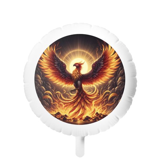 Balão | Hélio | Mylar | Fantasia Mítica | Fênix Renascida
