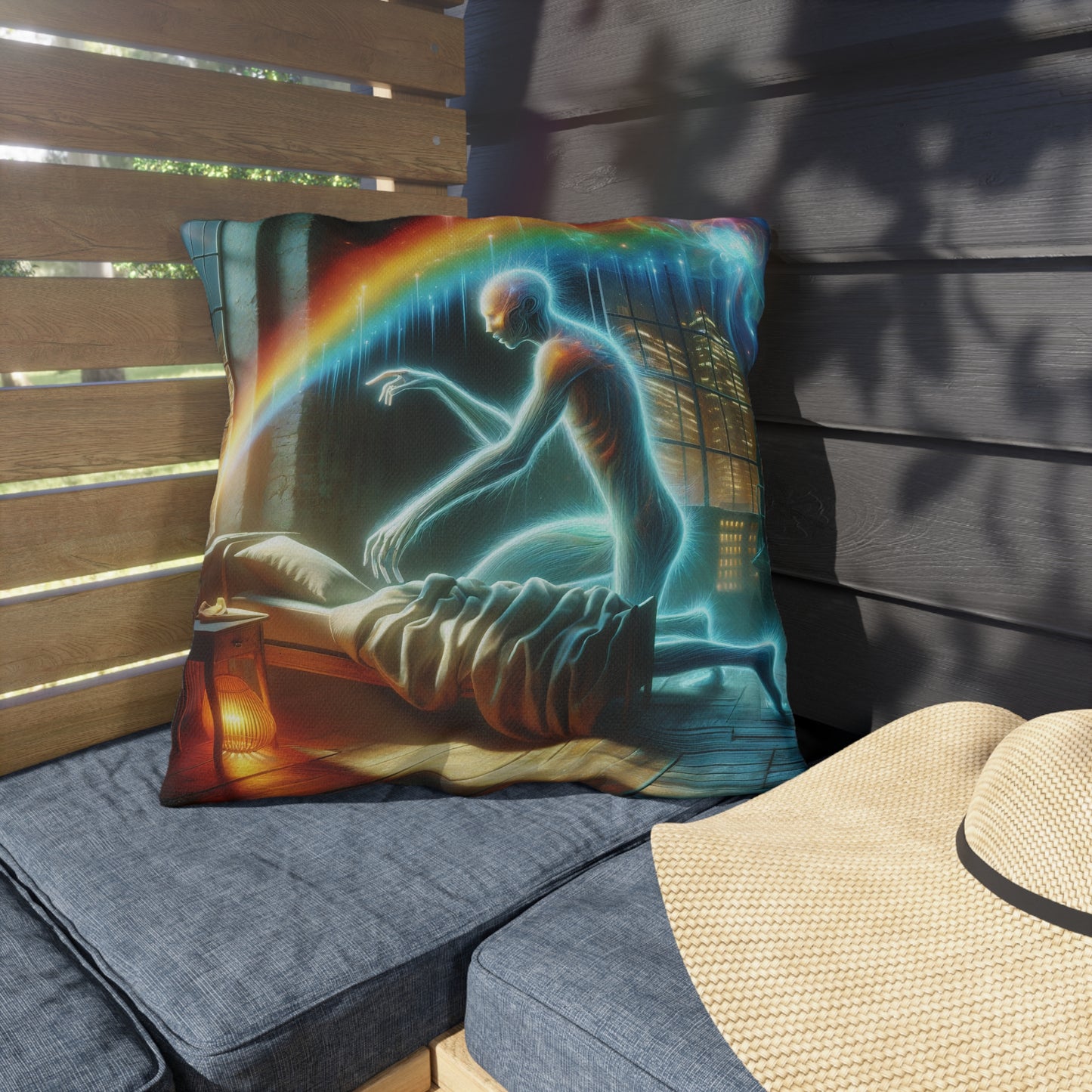 Yastık | Dış Mekan Yastığı | Mistik Realizm | Uyku Varlığı