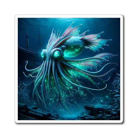 Magnet | Vinyl | Horror Kosmik | Leviathan Laut Dalam