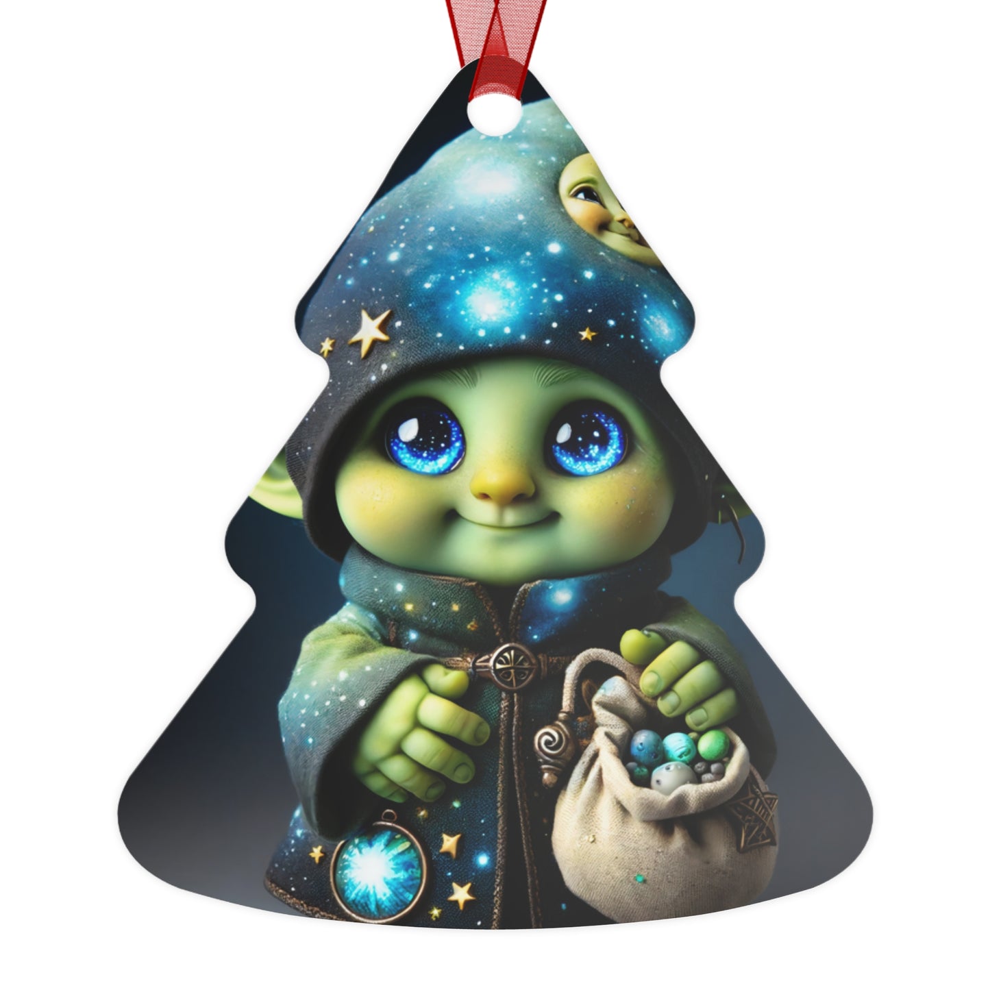 Ornament | Metall | Fantasi | Skogsalv | Trollmann