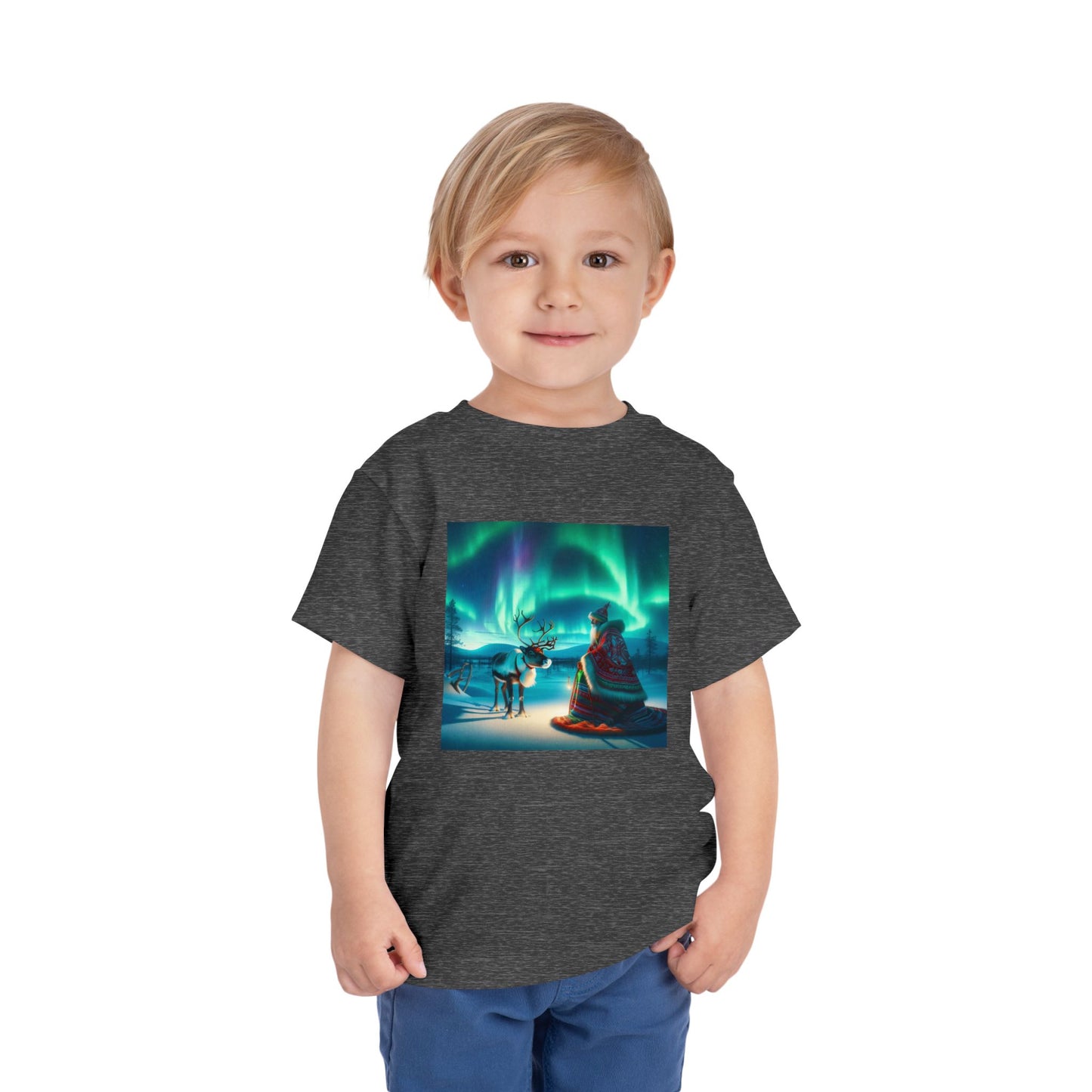 Camiseta | Camiseta Infantil | Manga Curta | Misticismo Nórdico | Xamã Sami