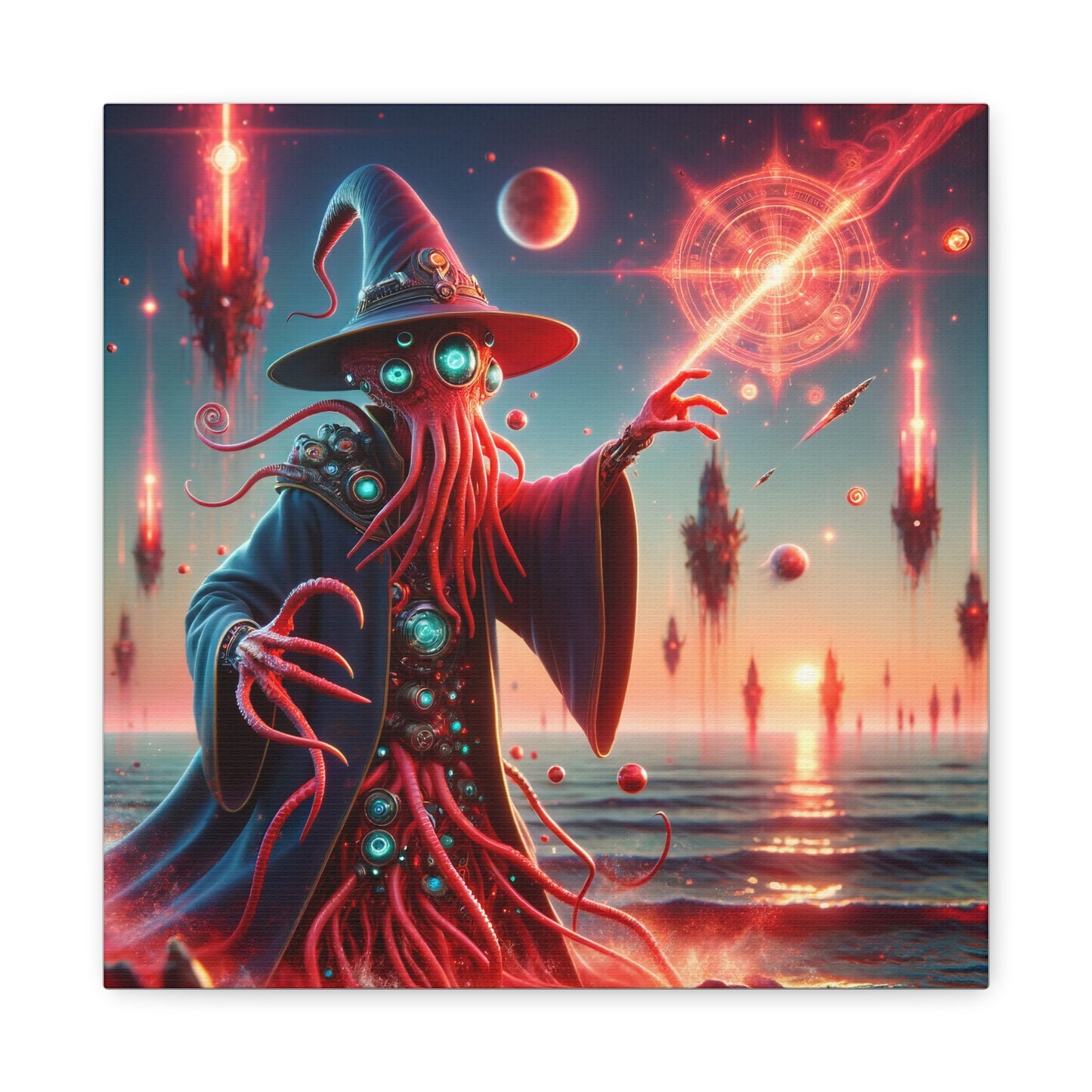 Lerret | Matt | Kosmisk Skrekk | Illithid Trollmann