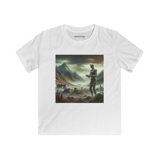 เสื้อยืด | เสื้อยืดเด็ก | ทรงนิ่ม | มัมมี่หลังโลกล่มสลาย | หุ่นศพ