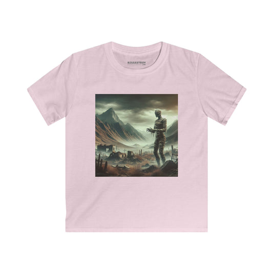 เสื้อยืด | เสื้อยืดเด็ก | ทรงนิ่ม | มัมมี่หลังโลกล่มสลาย | หุ่นศพ