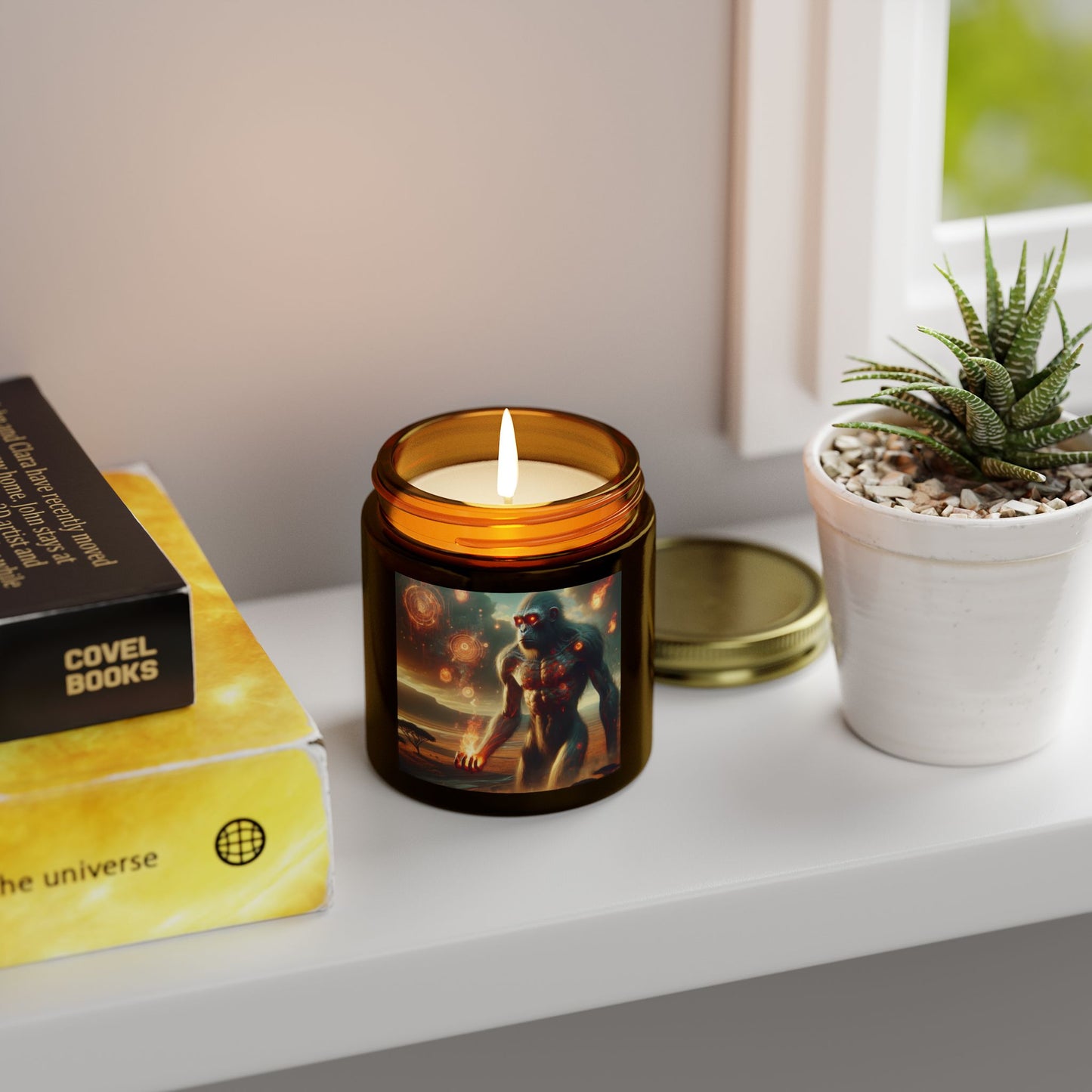 شمعة معطرة | أساطير التيتان البدائية | الكائن العملاق