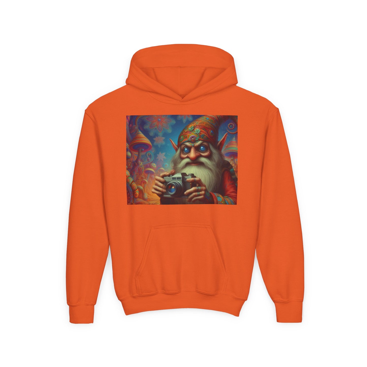 Sweatshirt | Youth | Hooded | Heavy Blend | Fantasy | Domovoi | Spirit Art