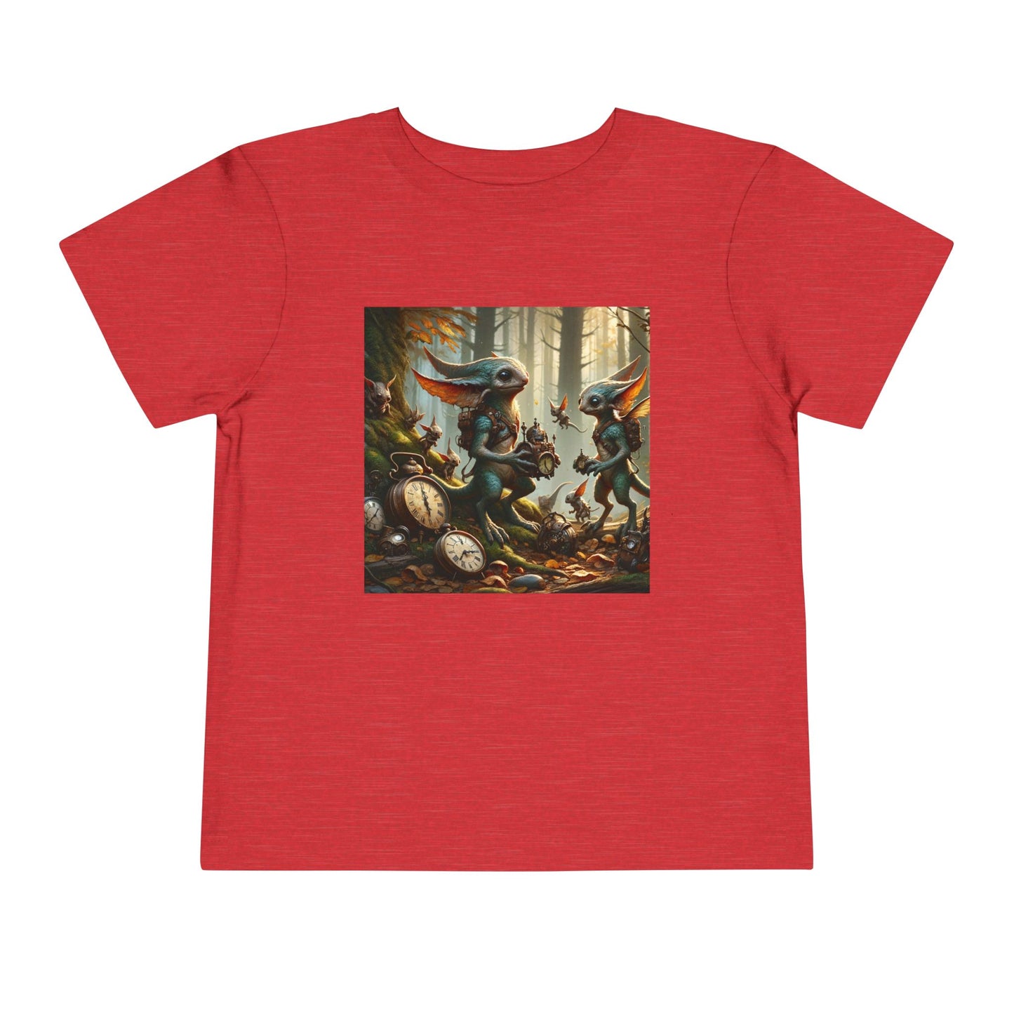 Camiseta | Camiseta Infantil | Manga Curta | Fantasia Celta | Pooka Steampunk | Criaturas