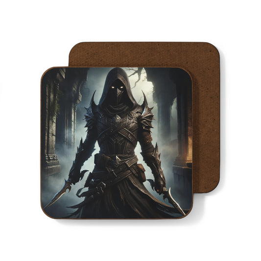 قاعدة أكواب | لوح ألياف كثيف | فانتازيا مظلمة | قاتل مأجور | شبح