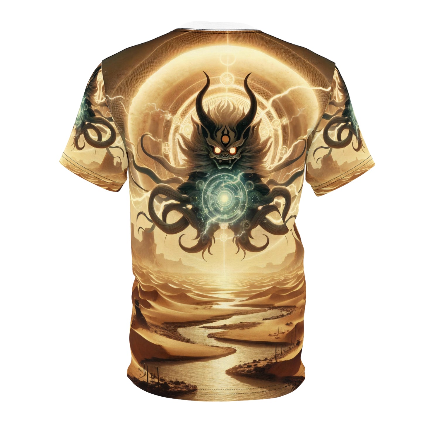 Camiseta | Estampado completo | Camiseta unisex | Horror Cósmico | Entidad Lovecraftiana | Caos