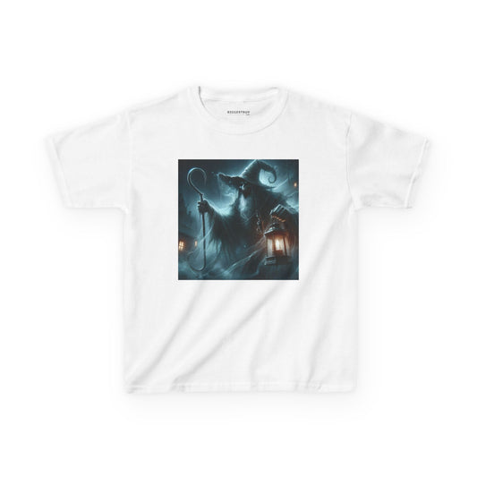 T-shirt | Kinder T-shirt | Zwaar katoen | Ondode Tovenaar | Necromantie | Geest