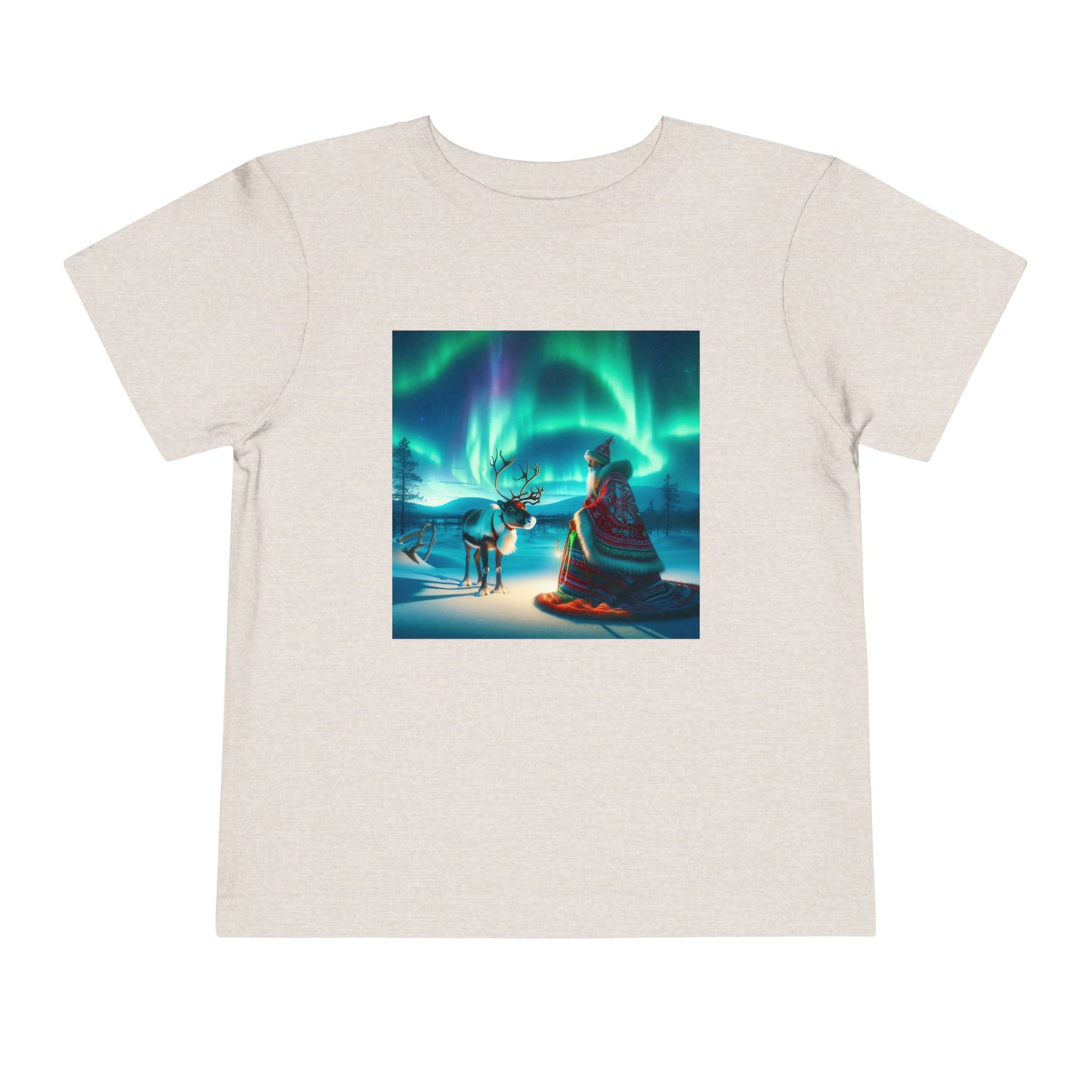 Camiseta | Camiseta Infantil | Manga Curta | Misticismo Nórdico | Xamã Sami