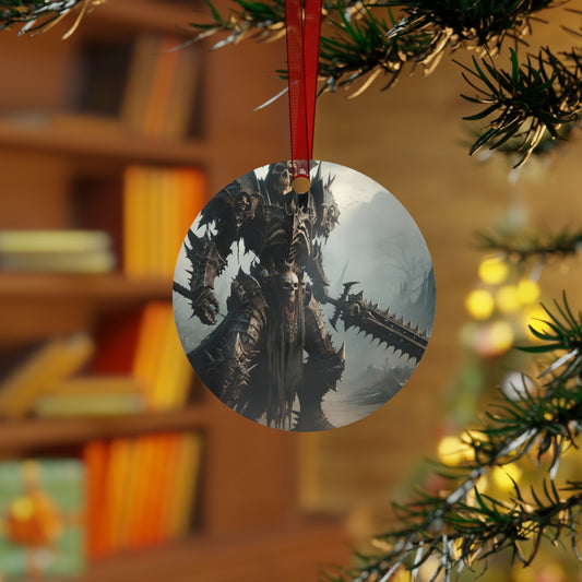 Ornament | Metall | Mørk Fantasi | Dødsridder | Kriger