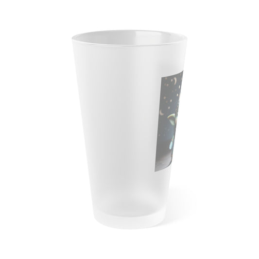 Glas | Pintglas | Frostat | Magisk Fantasy | Alvfigurin | Samlare