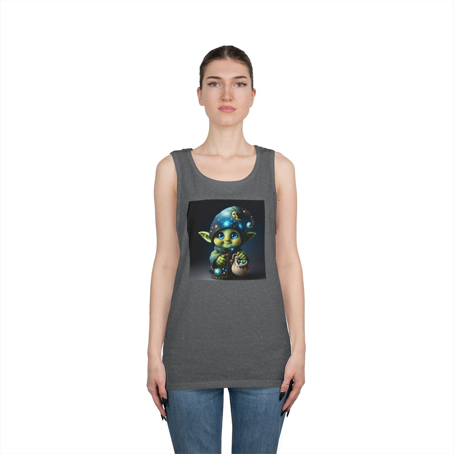 Linne | Unisex | Kraftig bomull | Fantasy | Celestial Magi | Brownie