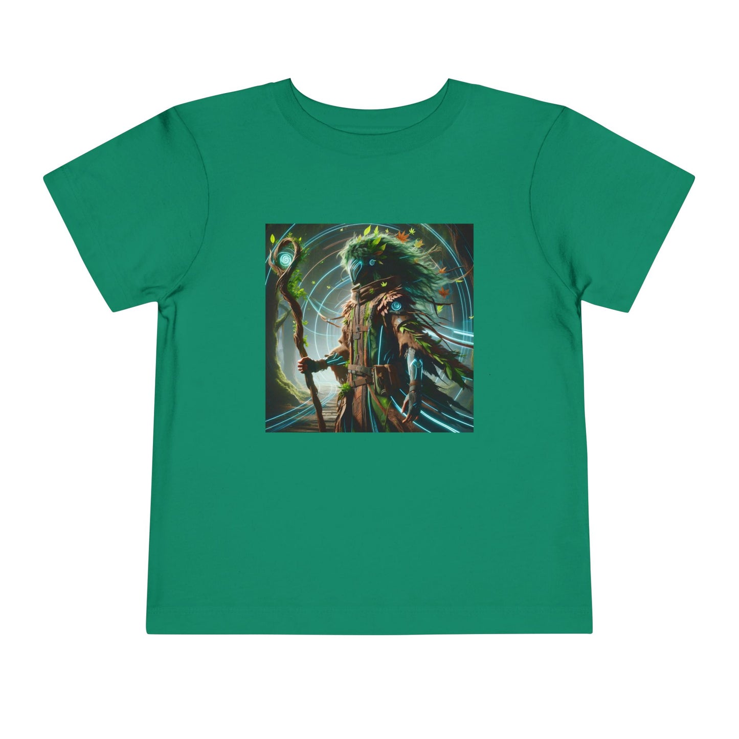 T-Shirt | Toddler Tee | Short Sleeve | Eco Fantasy | Forest Spirit Shaman